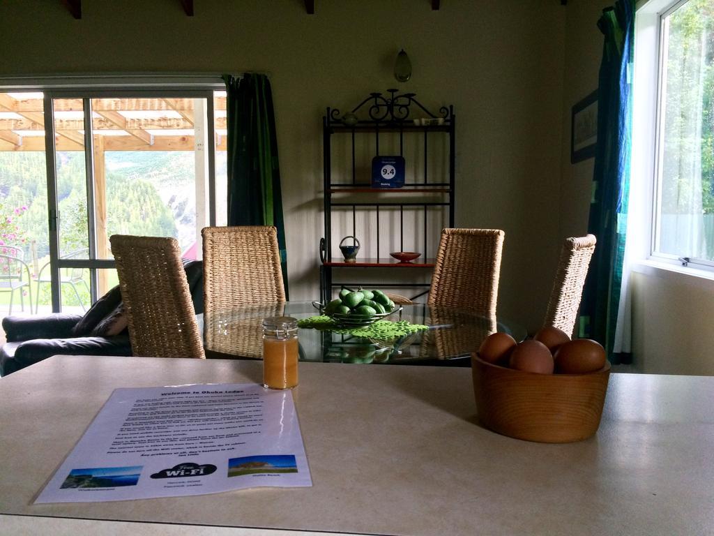 Ohuka Lodge Tuai Eksteriør billede
